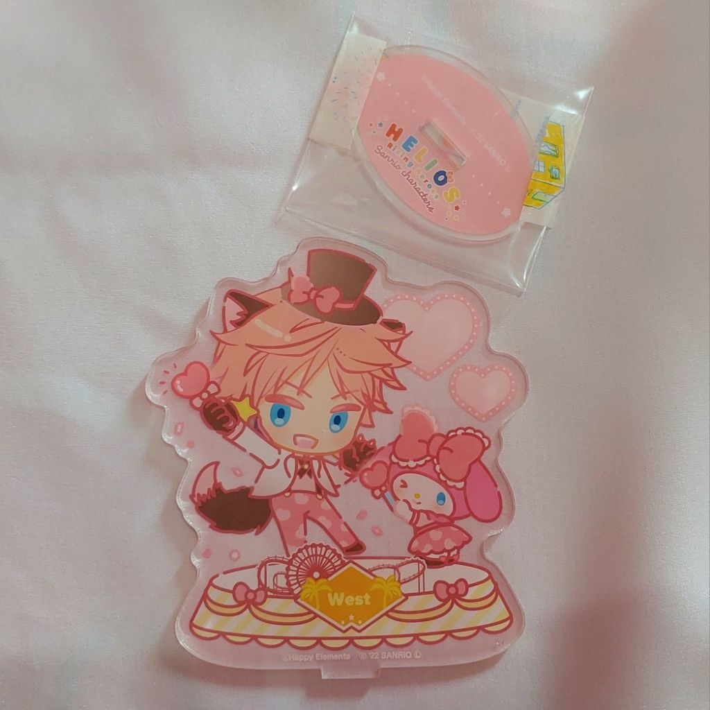 Helios Rising Heroes Standee (Dino Albani - Melody)