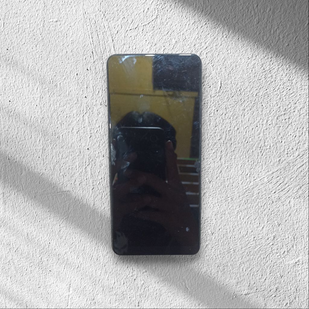 LCD touchscreen ORI Samsung A31 unit frame,sesuai di foto