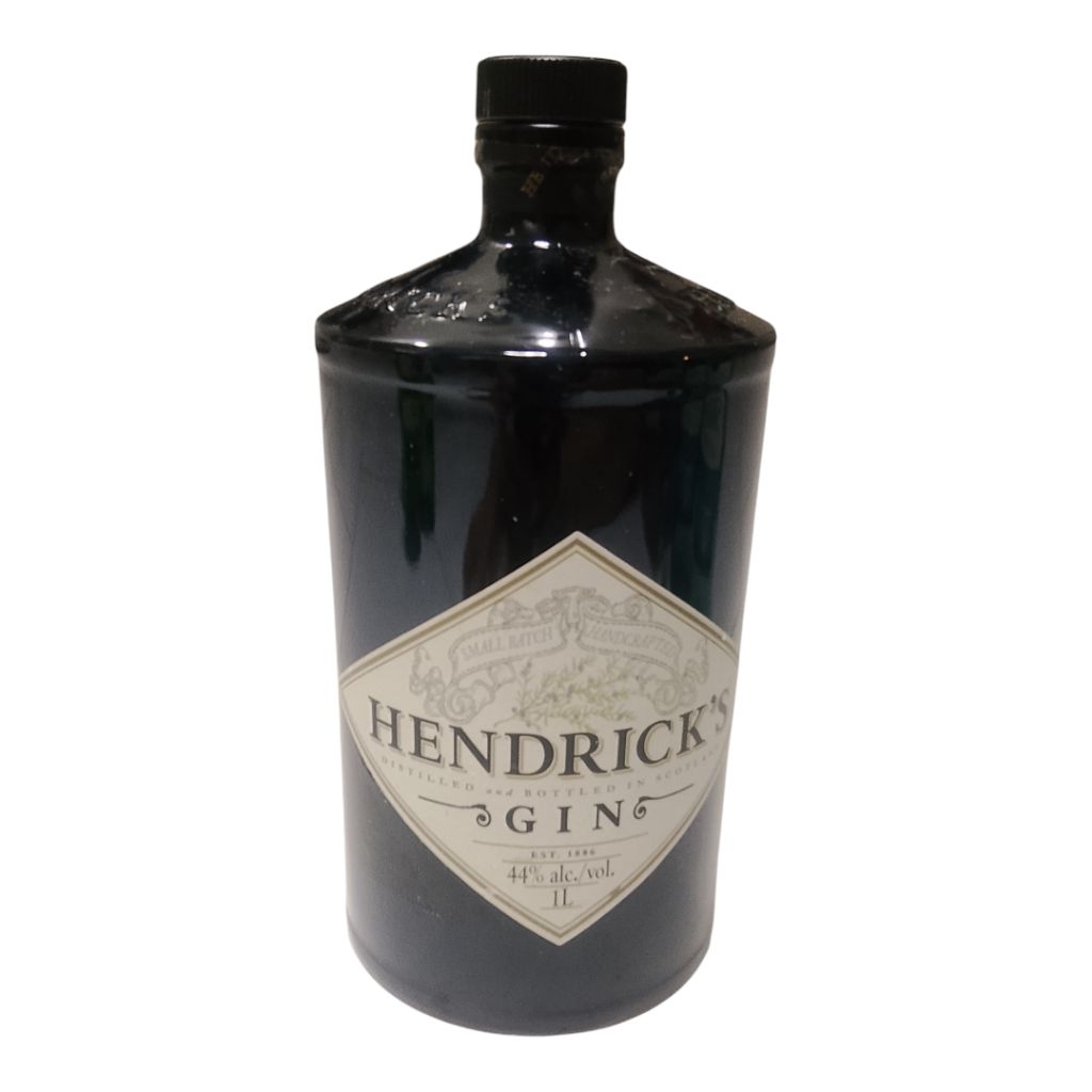 Botol Kosong bekas Hendrick's Gin 1000 ml