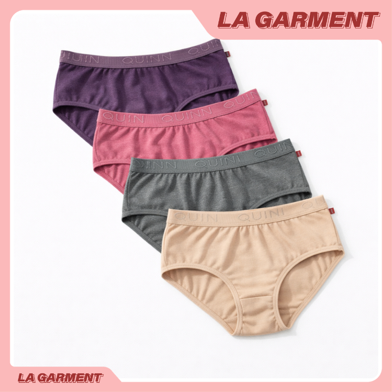 Sempak | Celana Dalam Wanita | Celana Dalam | Sempak Wanita -QUINN 1 PCS DBX