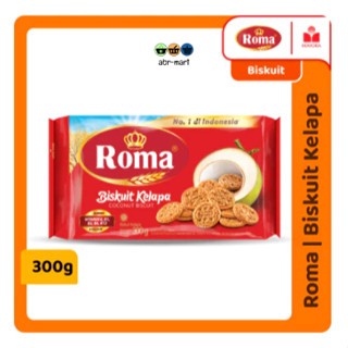 Roma Biskuit Kelapa Netto 300gram Harga Grosir Cocok Untuk Lebaran