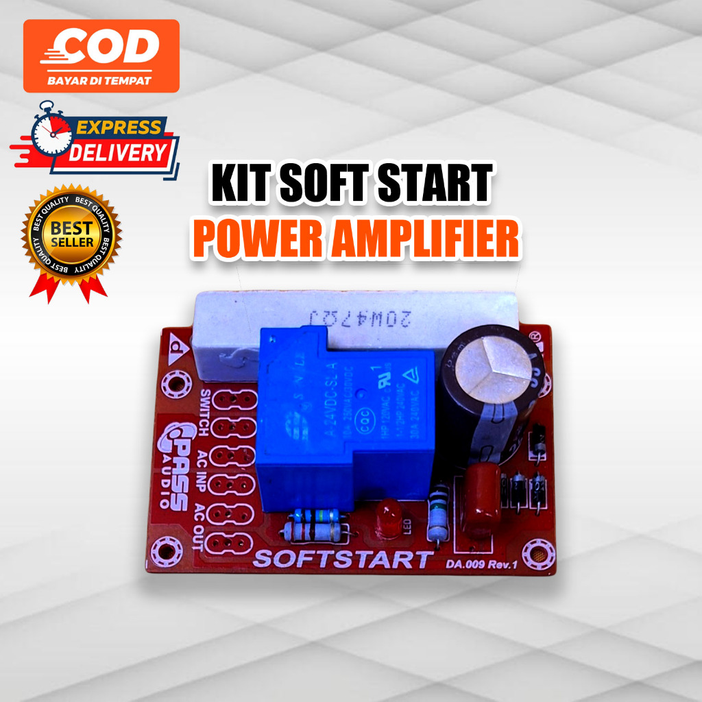 KIT SOFT START POWER AMPLIFIER