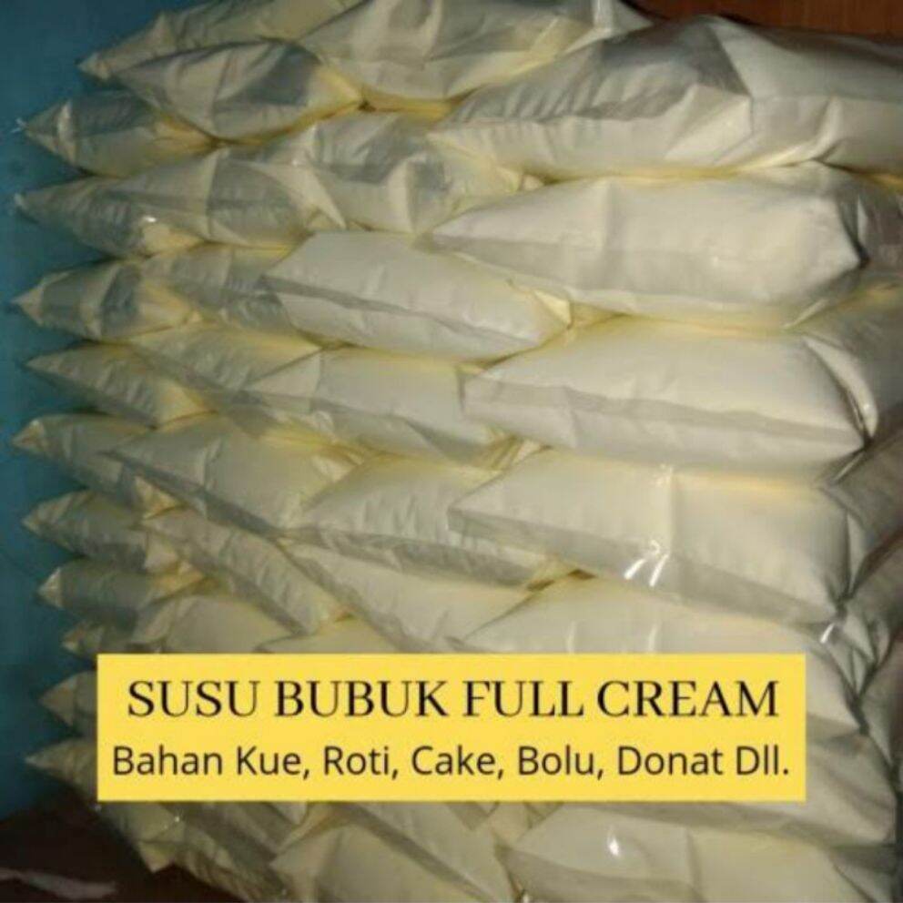 Susu Bubuk Full Cream 1 Kg / Susu Bubuk Full Cream Premix Untuk Kue Roti 1 KG