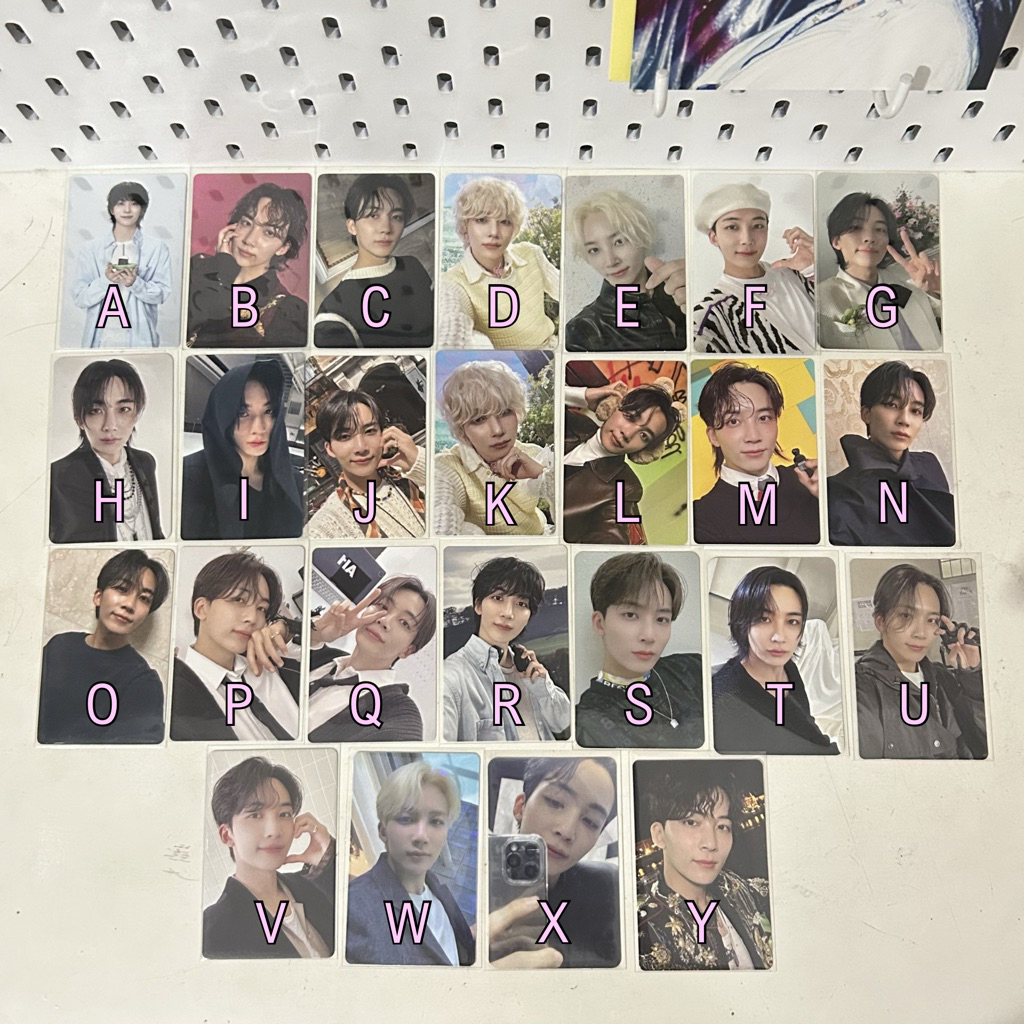 WTS AAB JEONGHAN PHOTOCARD