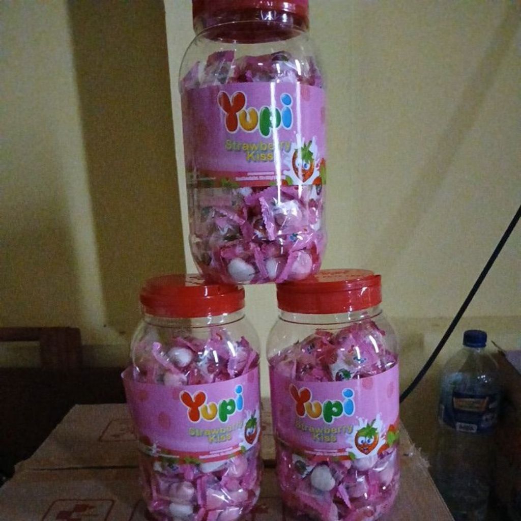 yupi toples / permen yupi / toples