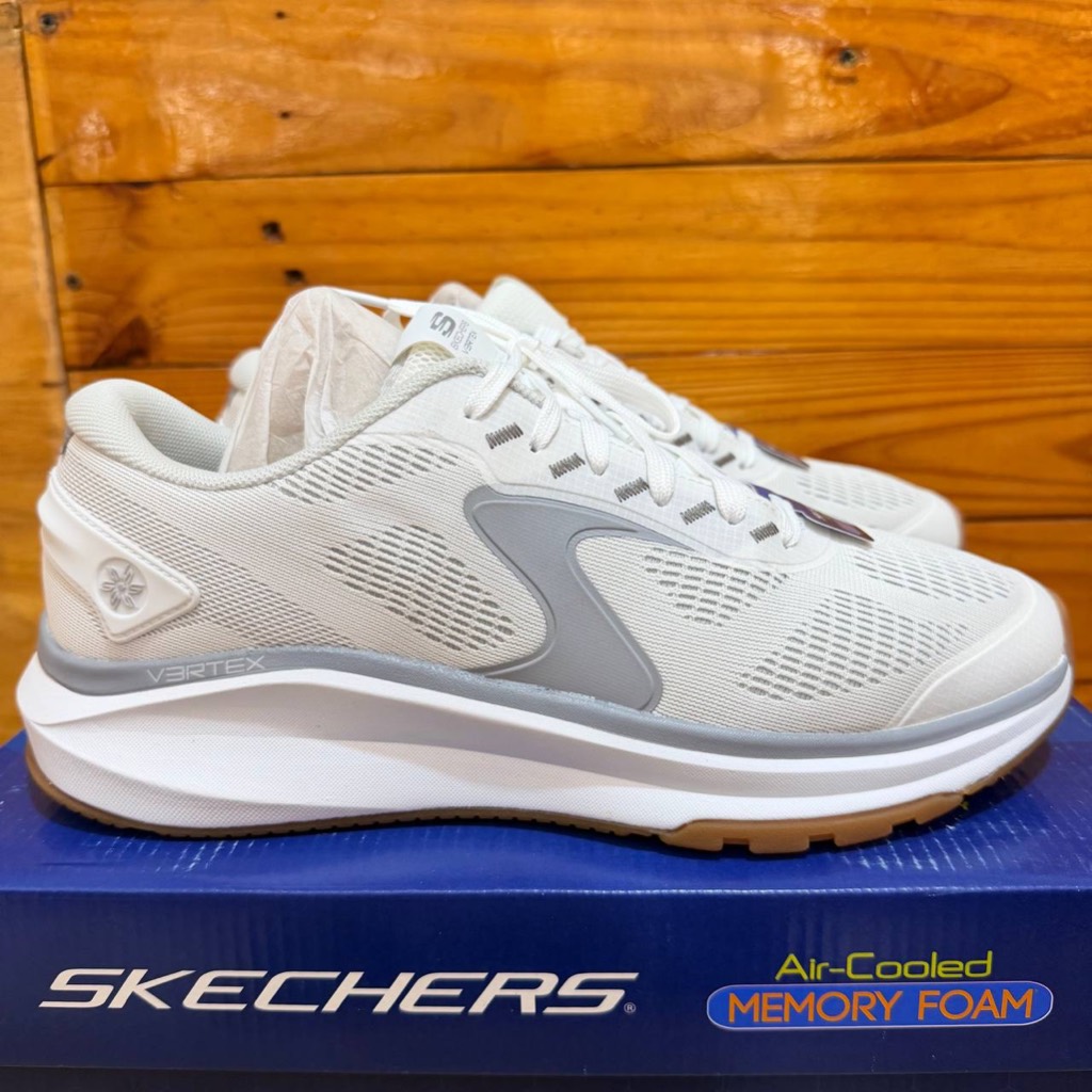 ONLY SIZE 43 SEPATU SKECHERS PRIA SKECHERS VERTEX SPYRE 233075 SNEAKER SPORTY RUNNING COD ORIGINAL