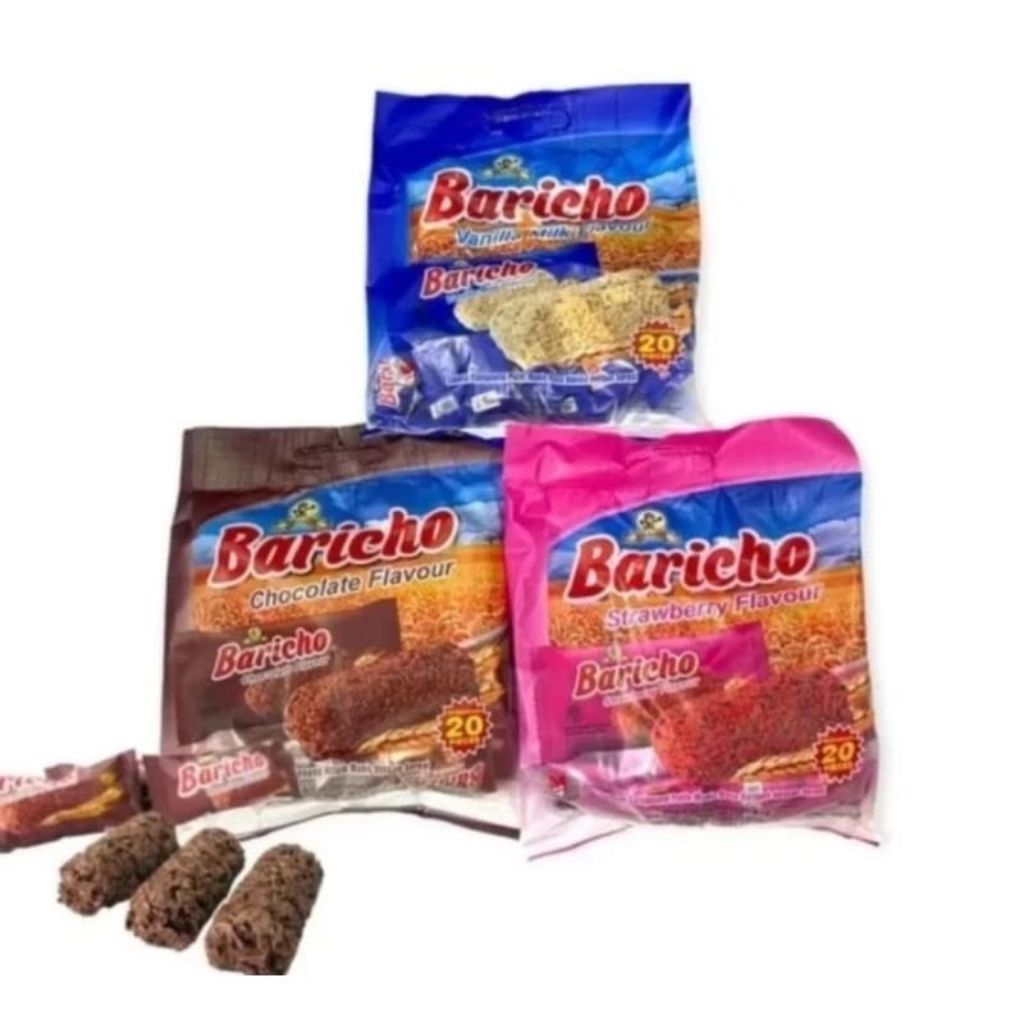 OAT SEREAL GANDUM BARICHO isi 20Pcs Kemasan 140 gr