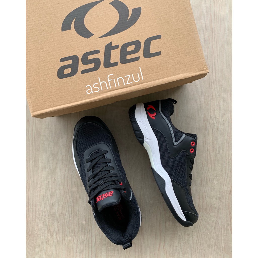Sepatu Badminton Bulutangkis Astec Original