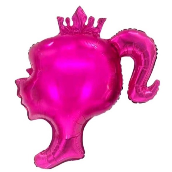 BALON BARBIE / BULAT / KEPALA BARBIE