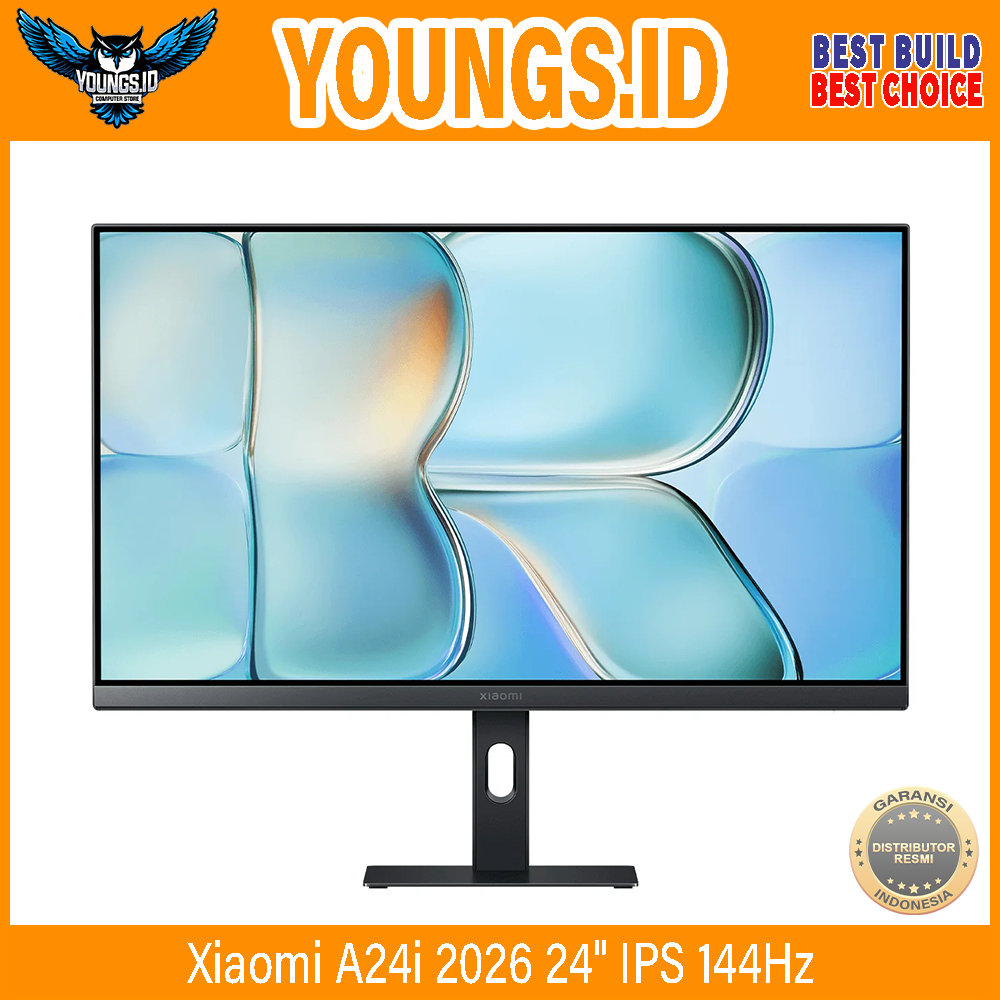 LED Xiaomi 24" Desktop Monitor A24i 2026 144Hz IPS Mi 24 inch Slim