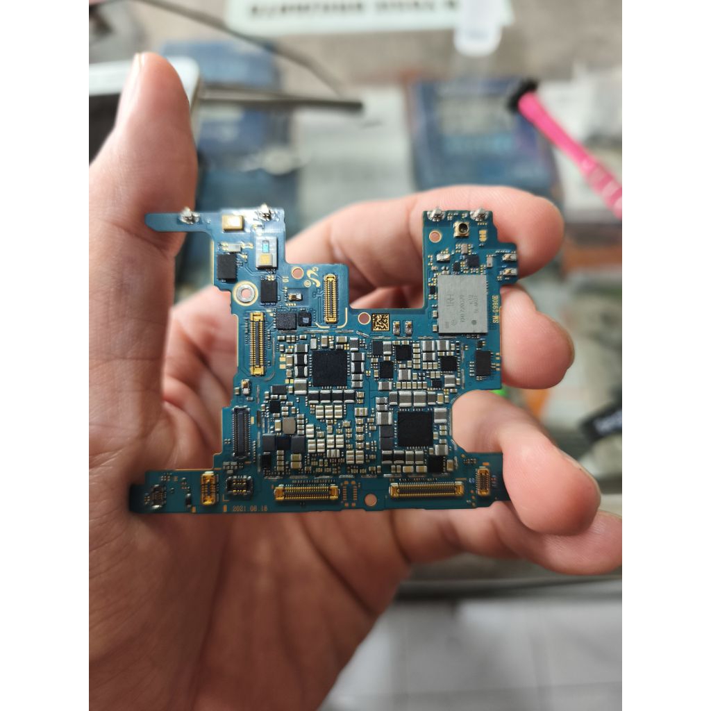 Mesin samsung s21 fe hidup bekas