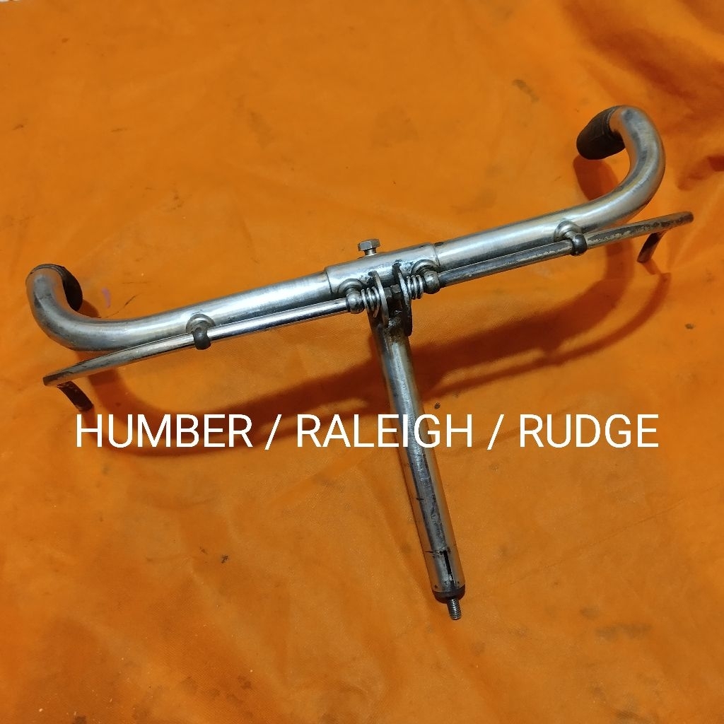 Stang sepeda onthel tua Raleigh Industries original untuk Humber, Raleigh, Rudge