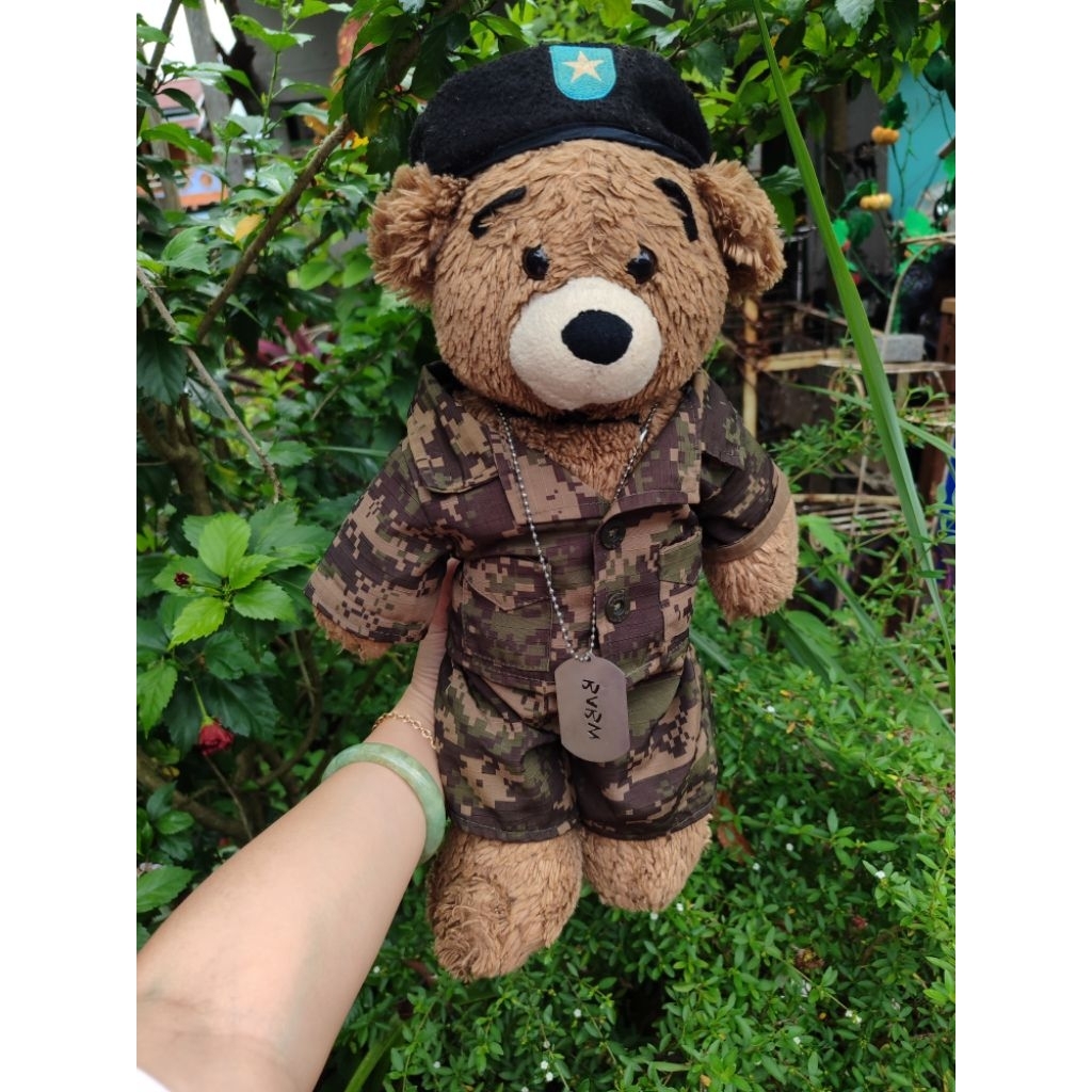 boneka teddy bear kostum  Build A Bear Workshop BAB baju original BAB