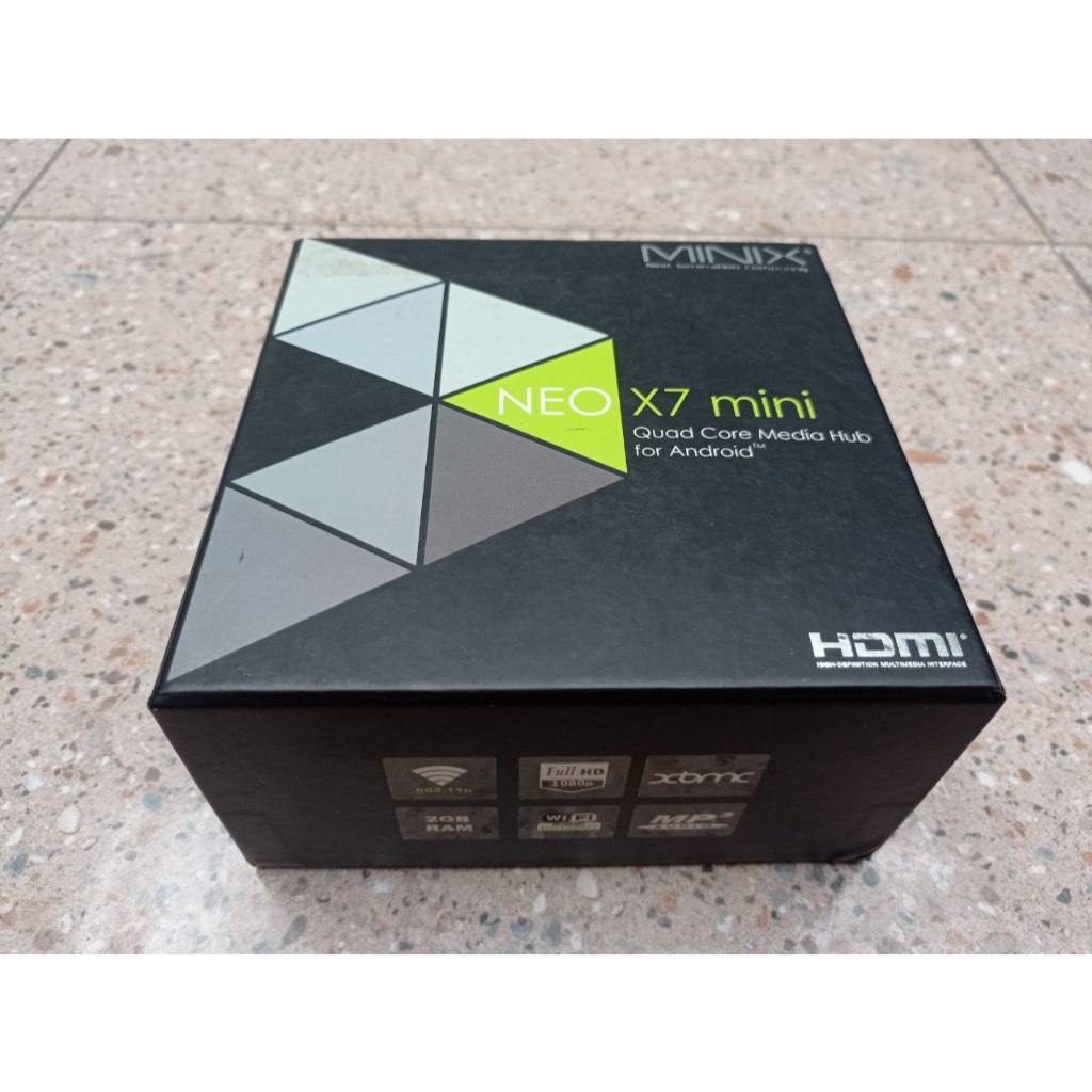 Android TV Box MINIX NEO X7 Mini