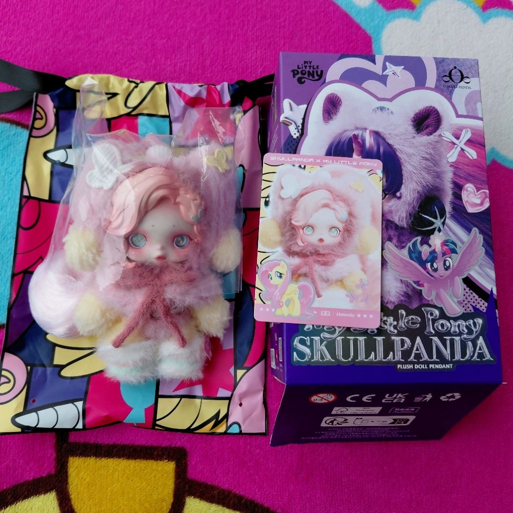 Skullpanda x My Little Pony - Fluttershy