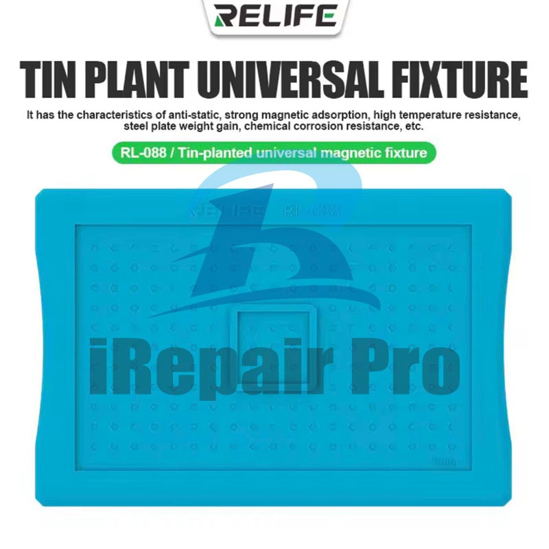 ALAS MAGNETIC CETAK IC CPU UNIVERSAL FIXTURE RELIFE RL-088