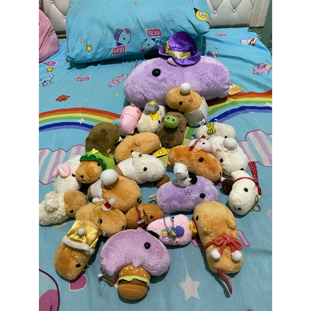 kapibarasan kapibara capybara banpresto