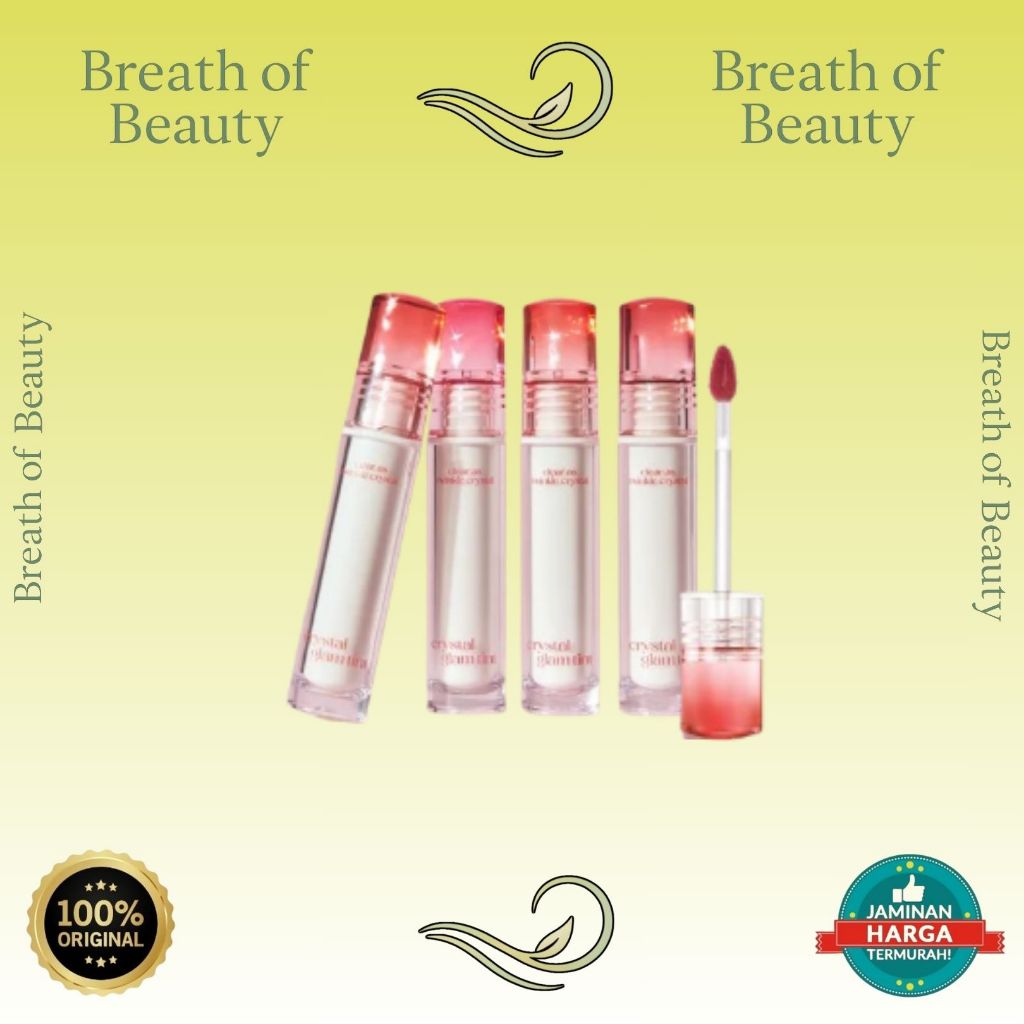 CLIO Crystal Glam Tint | Lip Tint