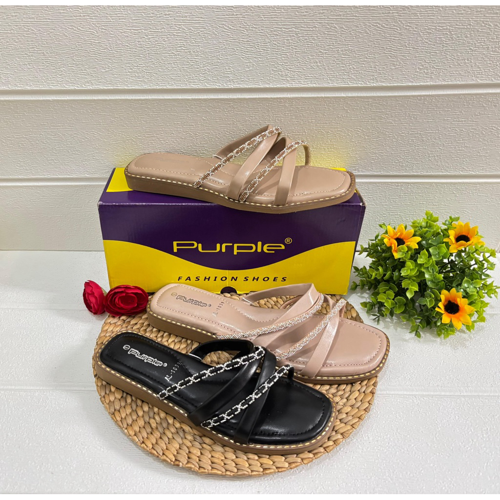 Sandal Purple