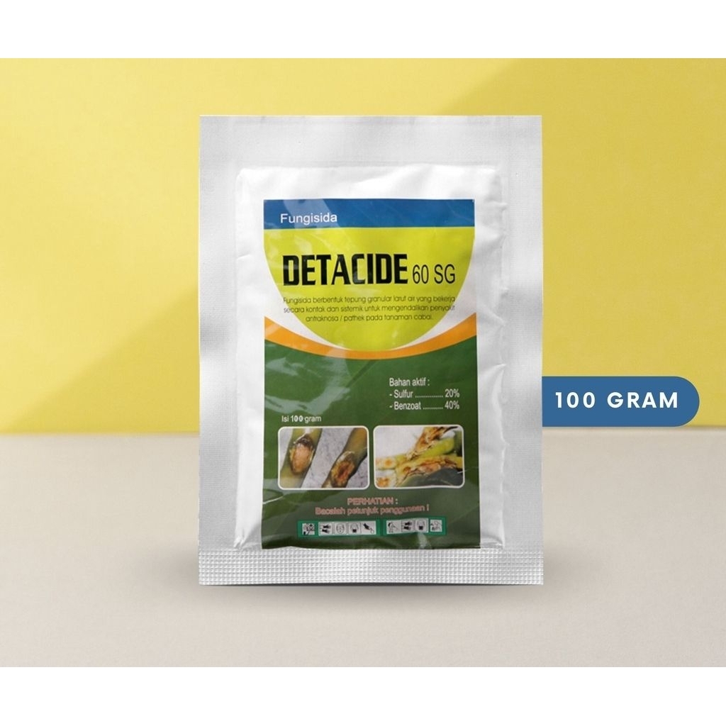 DETACIDE 60 SG FUNGISIDA (100 GR)