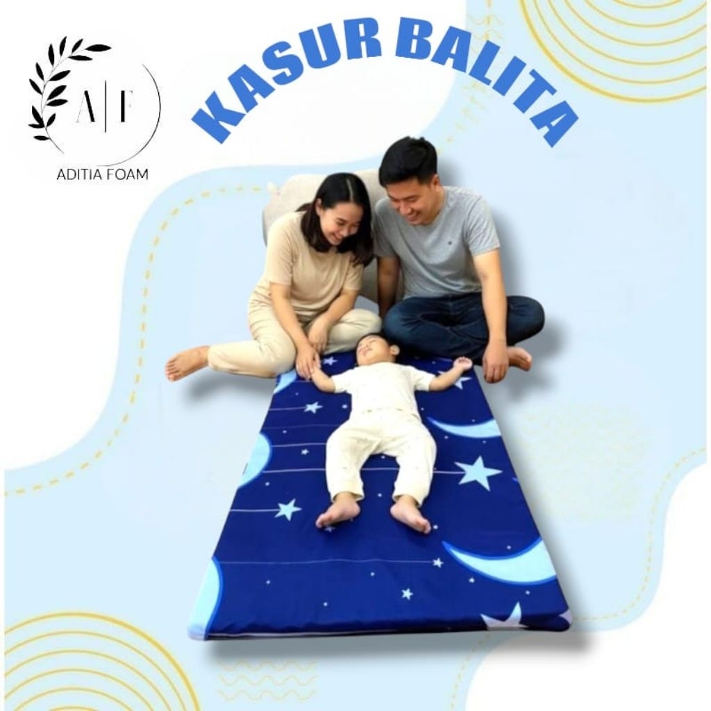 Kasur Busa Inoac (Kasur Balita) Tebal 3cm Anti Kempes