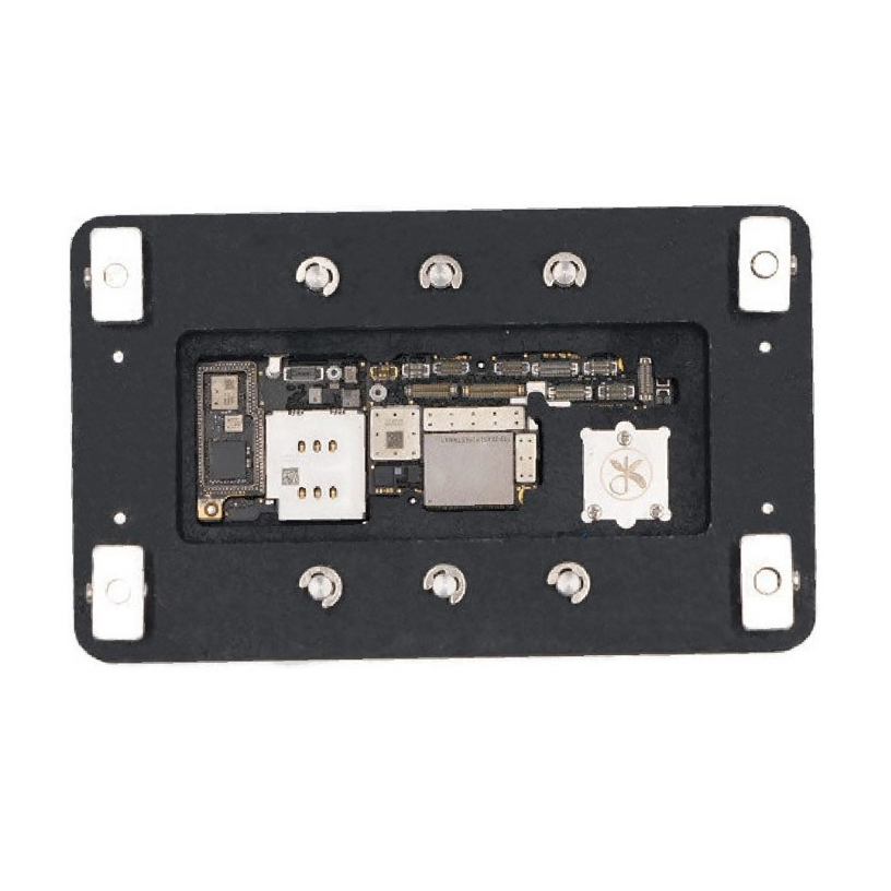 PENJEPIT MESIN MIJING KZT S12 MOTHERBOARD ANTI MESIN BENGKOK FOR IPHONE X/XS/XS-MAX ORIGINAL
