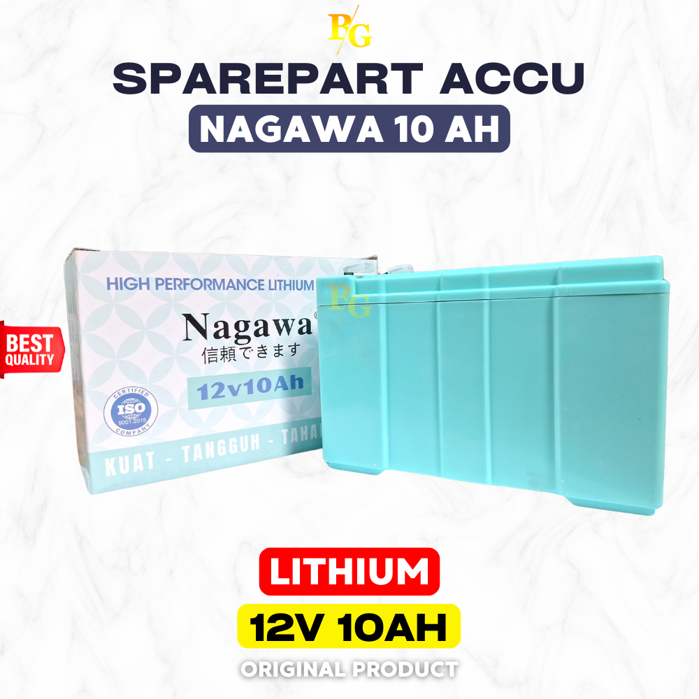 Aki Sprayer Nagawa Elektrik Accu Sprayer Yokohama 8Ah | 9Ah | 10Ah Lithium