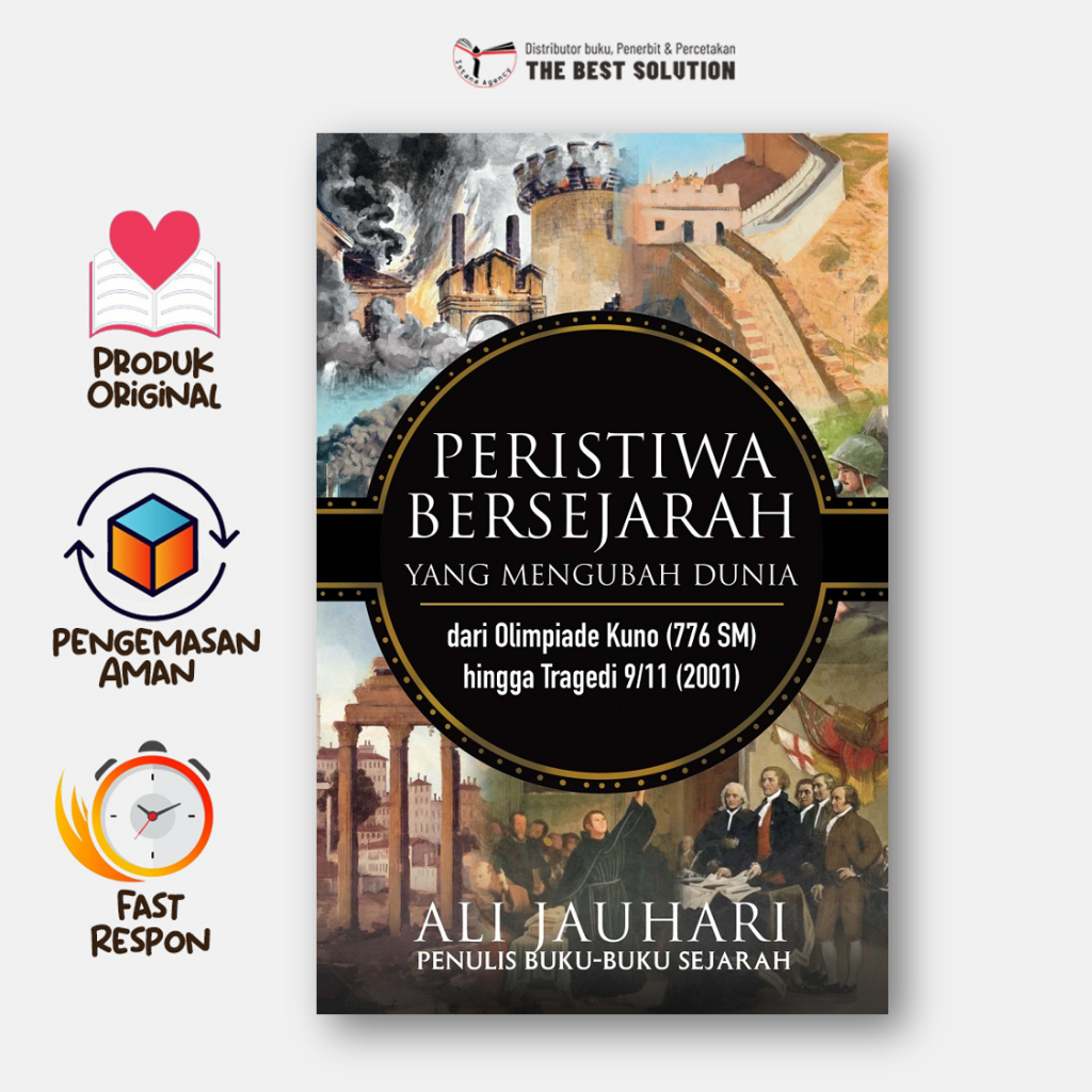 Buku Peristiwa Bersejarah yang Mengubah Dunia