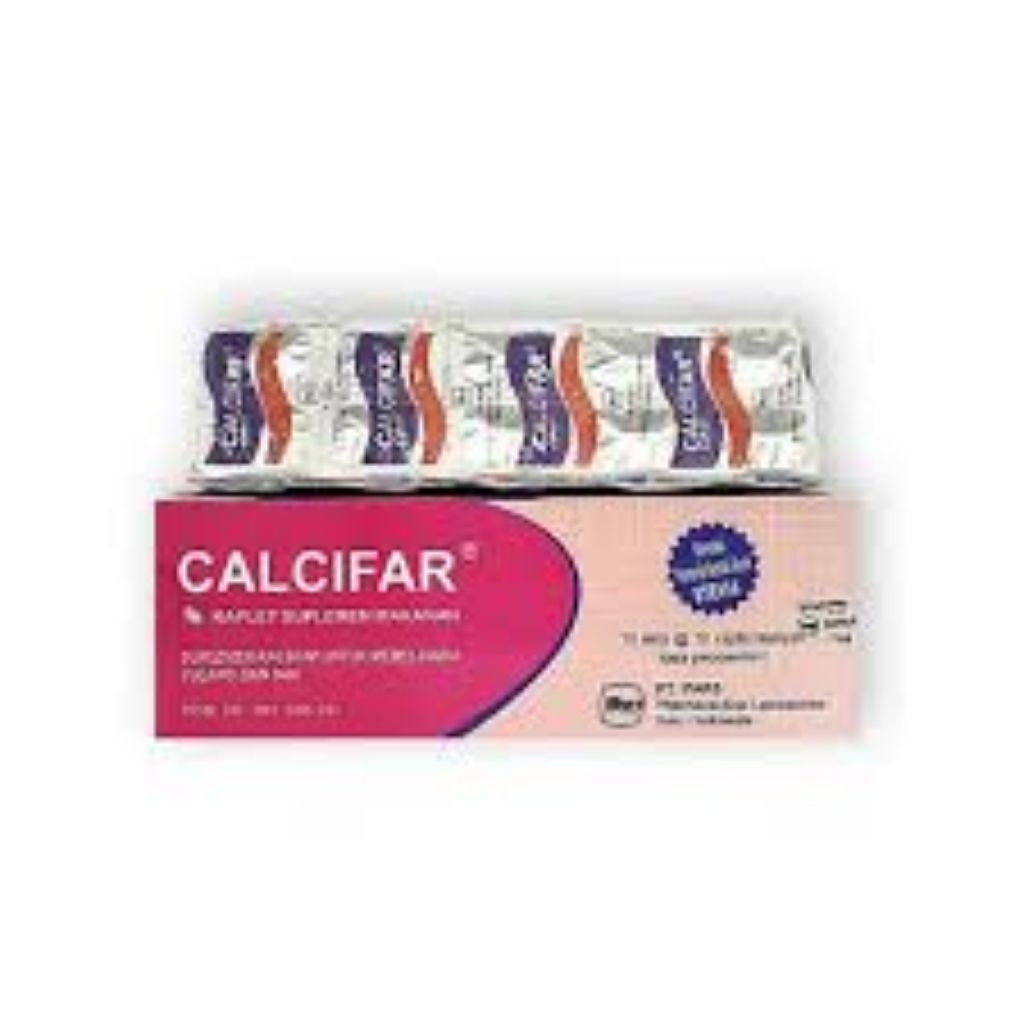 Calcifar 100 Kaplet - Vitamin