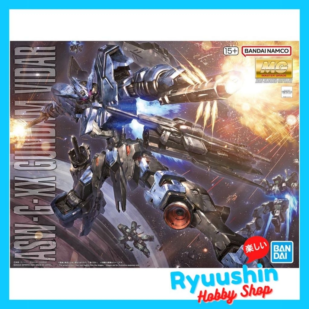 MG 1/100 MG Gundam Vidar Bandai