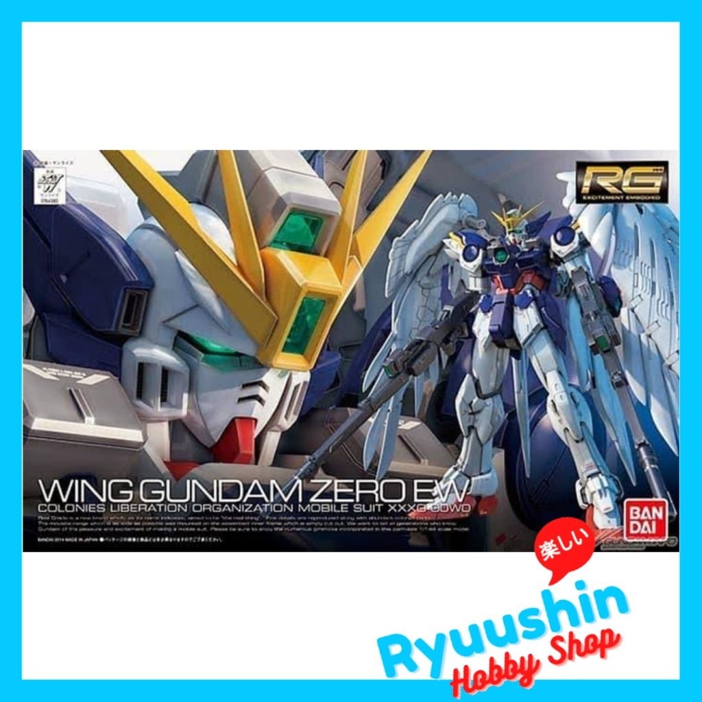 RG 1/144 RG Wing Gundam Zero EW