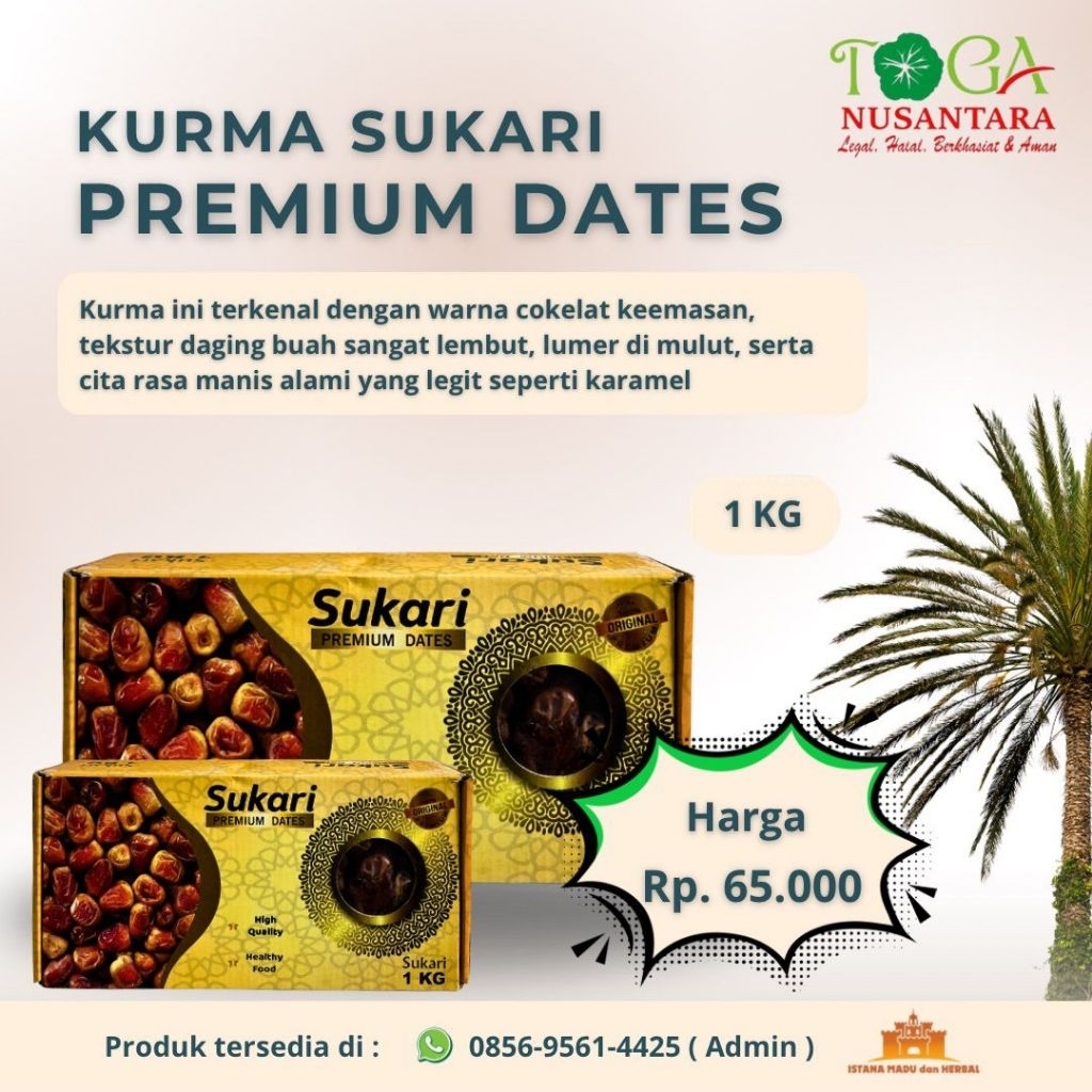 KURMA SUKARI PREMIUM DATES