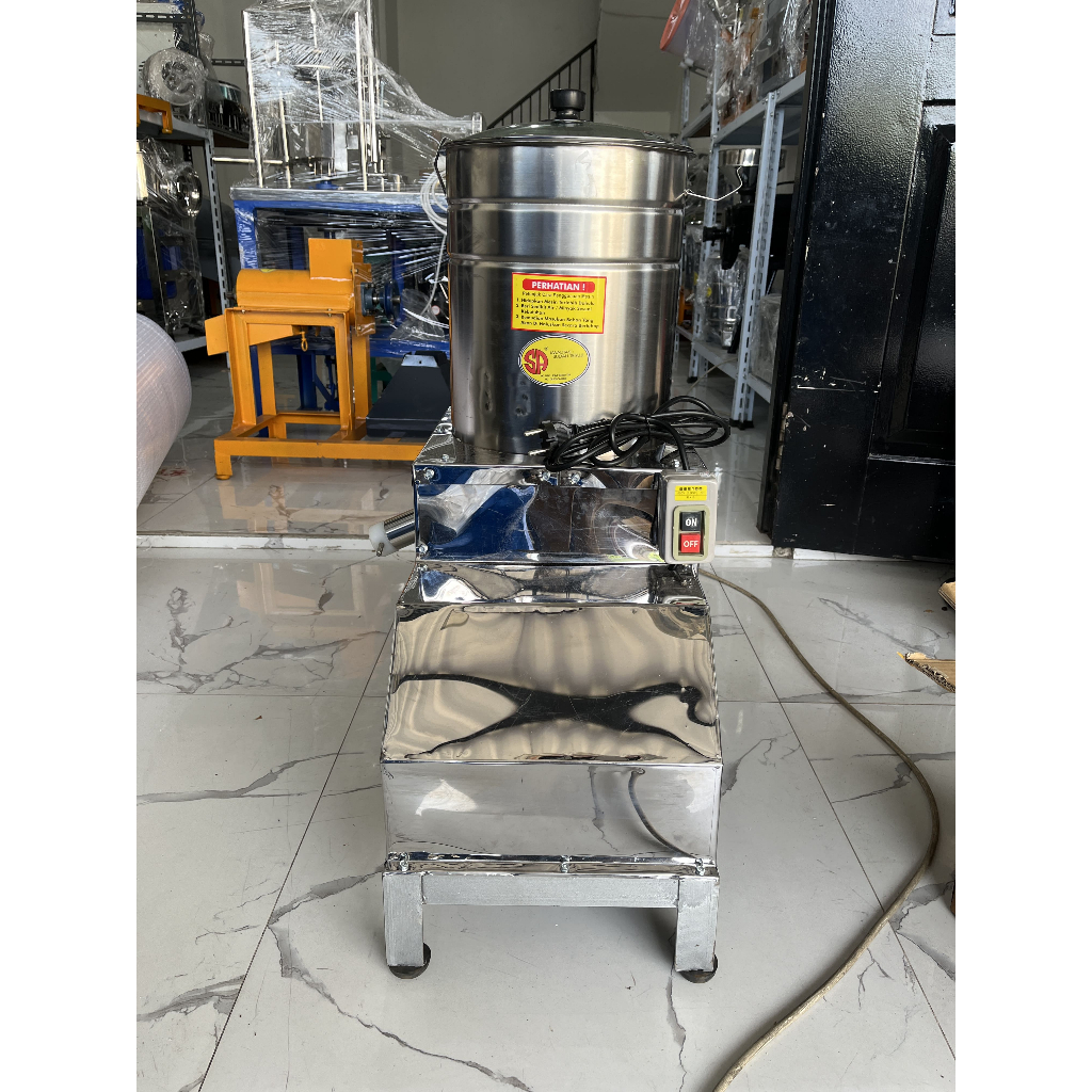 Mesin Blender Bumbu Kapasitas 5Kg Mesin Selip Bumbu Giling Bumbu Halus