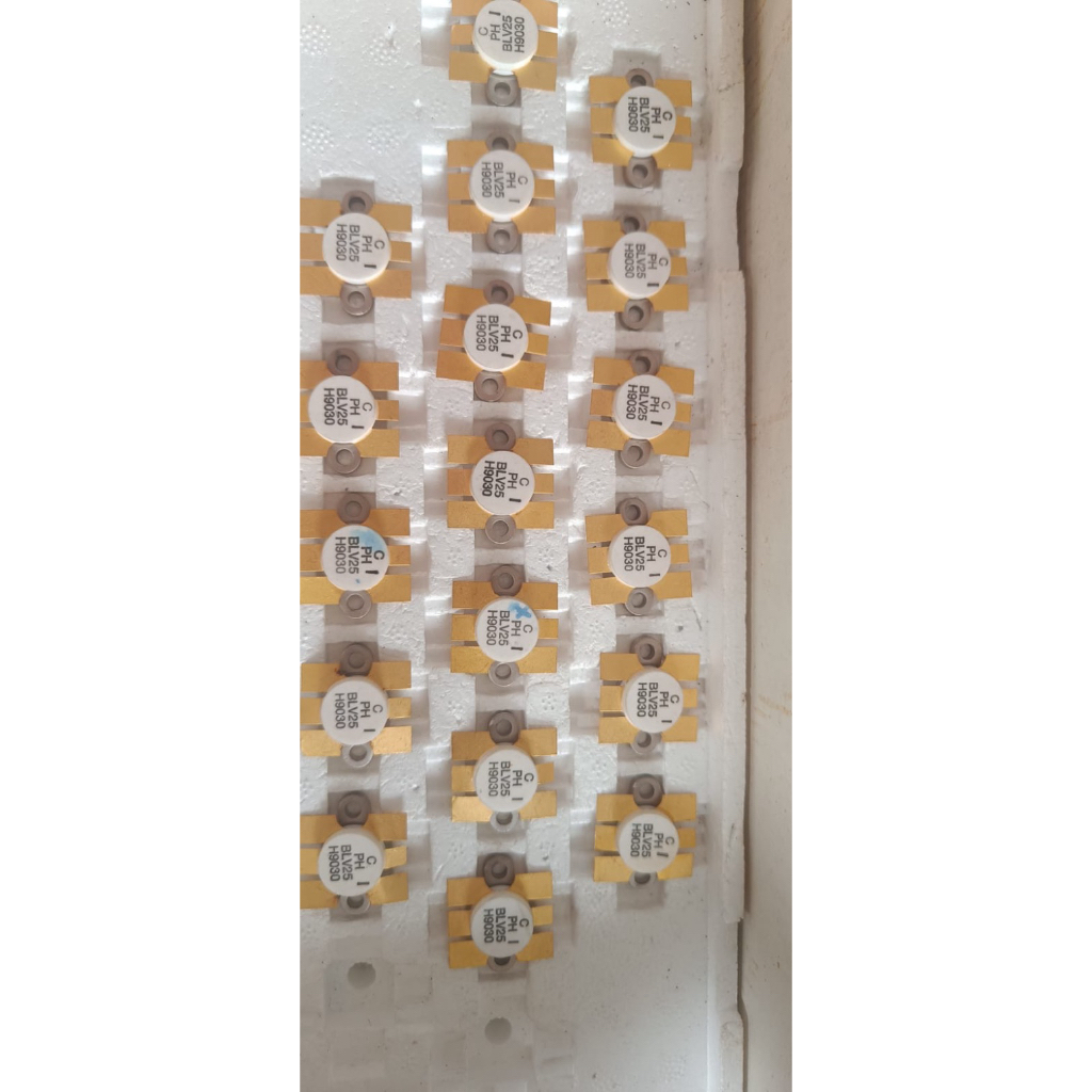 RF Transistor BLV25 VHF 175W Philips