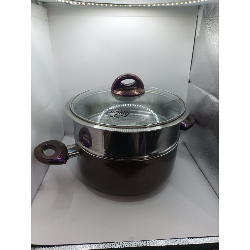 panci kukus boboko sultan 24 cm