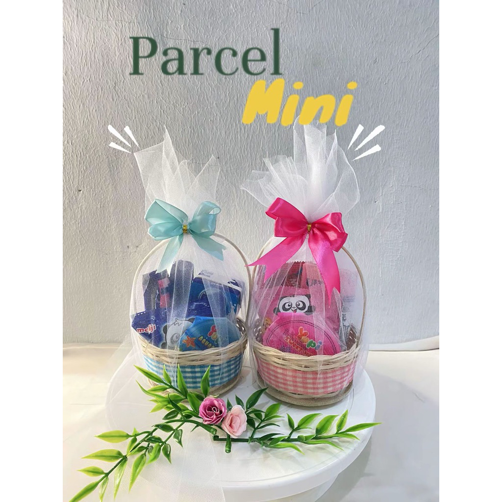 Parcel Mini Keranjang Lebaran
