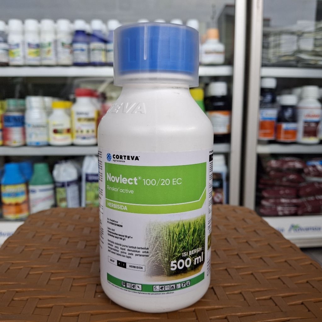 Novlect 120 EC 500 ML - Herbisida sistemik purna tumbuh yang dirancang khusus untuk mengendalikan be