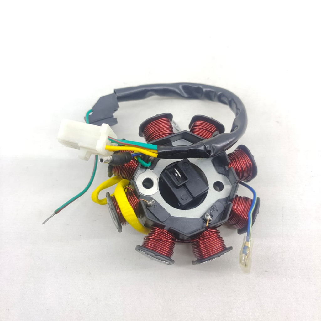 Spull Spul Spool Spol Assy Komplit + Fulser Pulser Honda Megapro Mega Pro New Primus Hiu