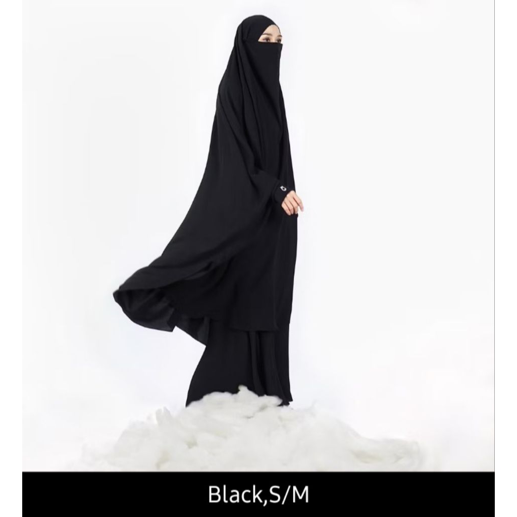 CHADAREE ORI SET KHIMAR MAAJA PRELOVED