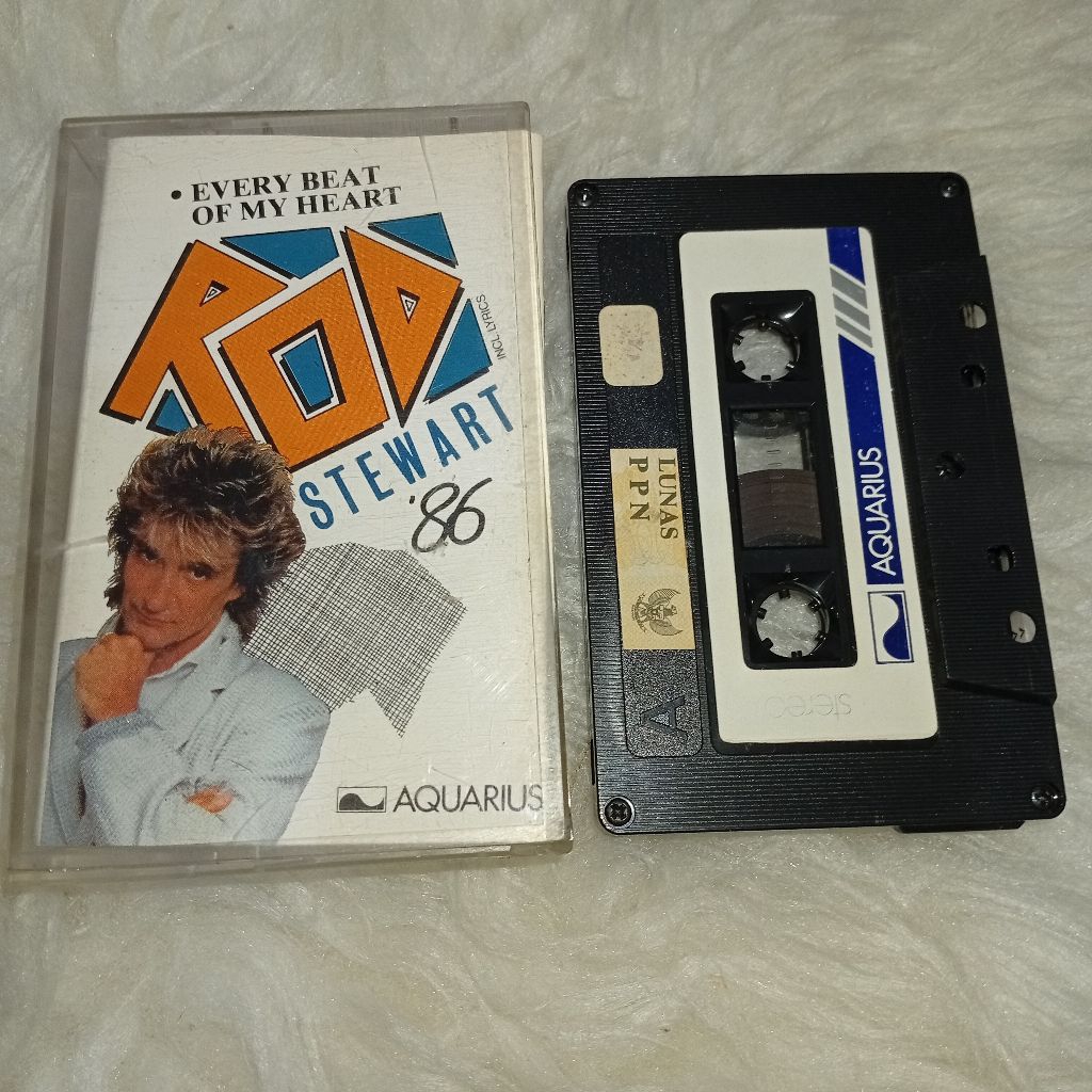 Kaset Pita Rod Stewart
