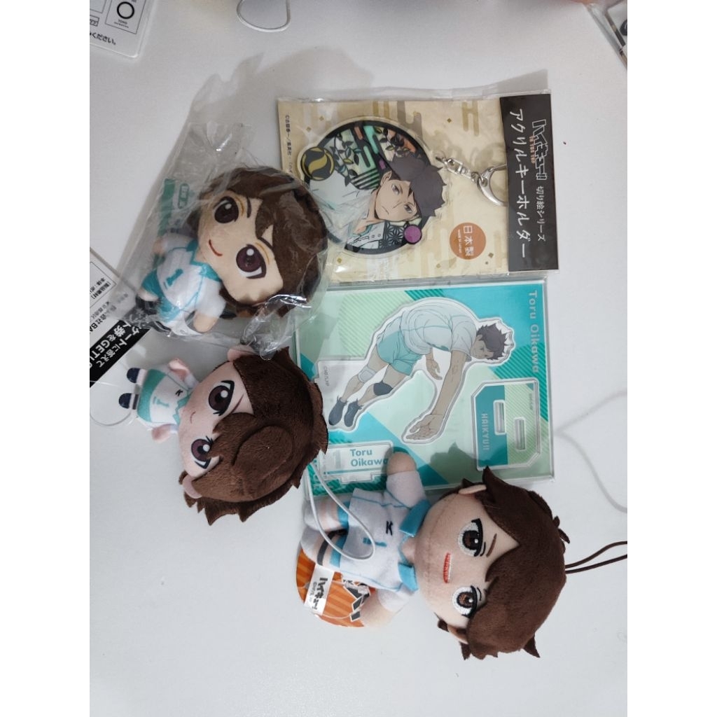 updatee boneka ganci akrilik anime haikyuu oikawa tooru