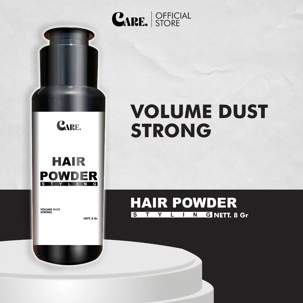 HAIR POWDER PREMIUM STYLING RAMBUT GRATIS SISIR SAKU VOLUME POWDER RAMBUT PRIA