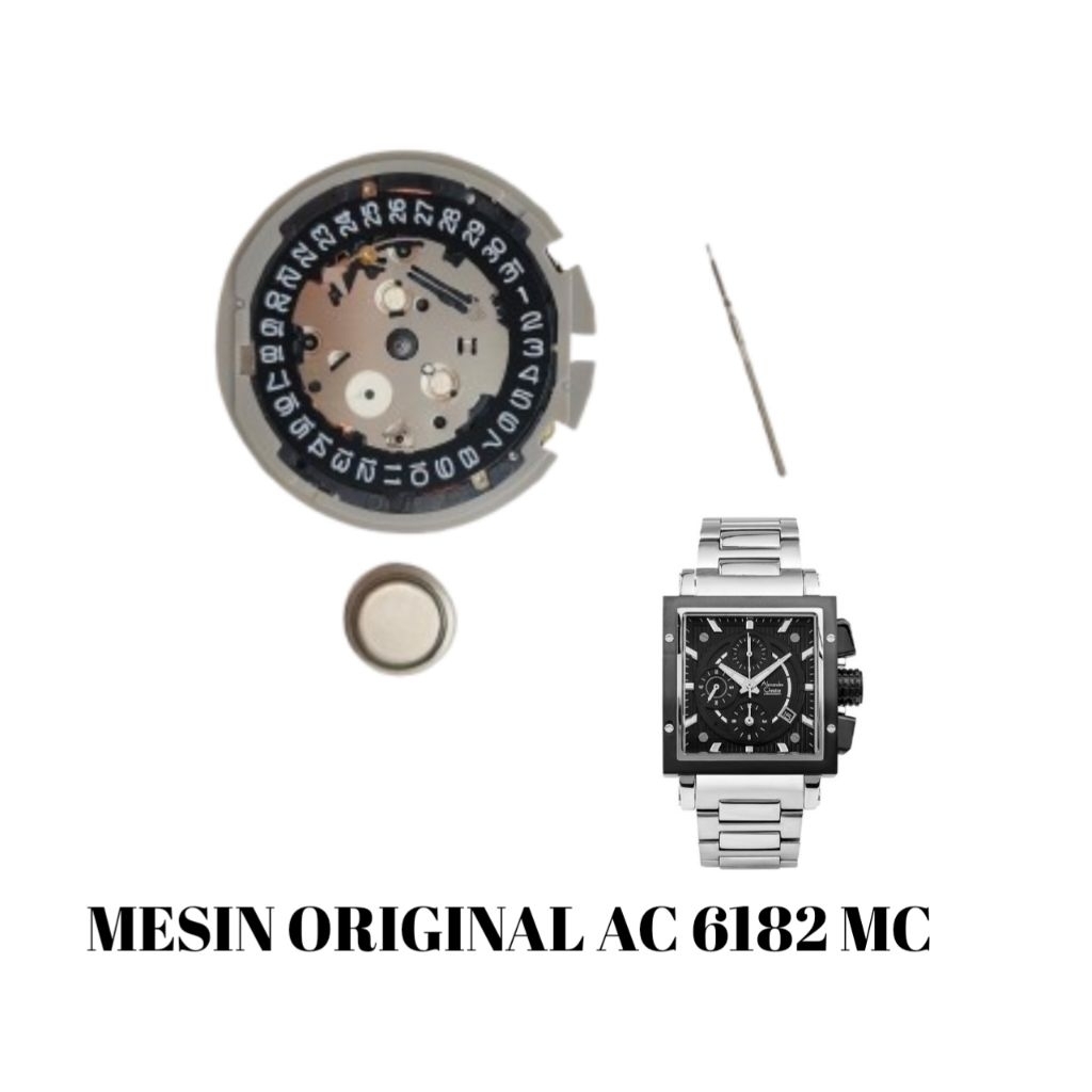 mesin original Alexandre christie 6182MC
