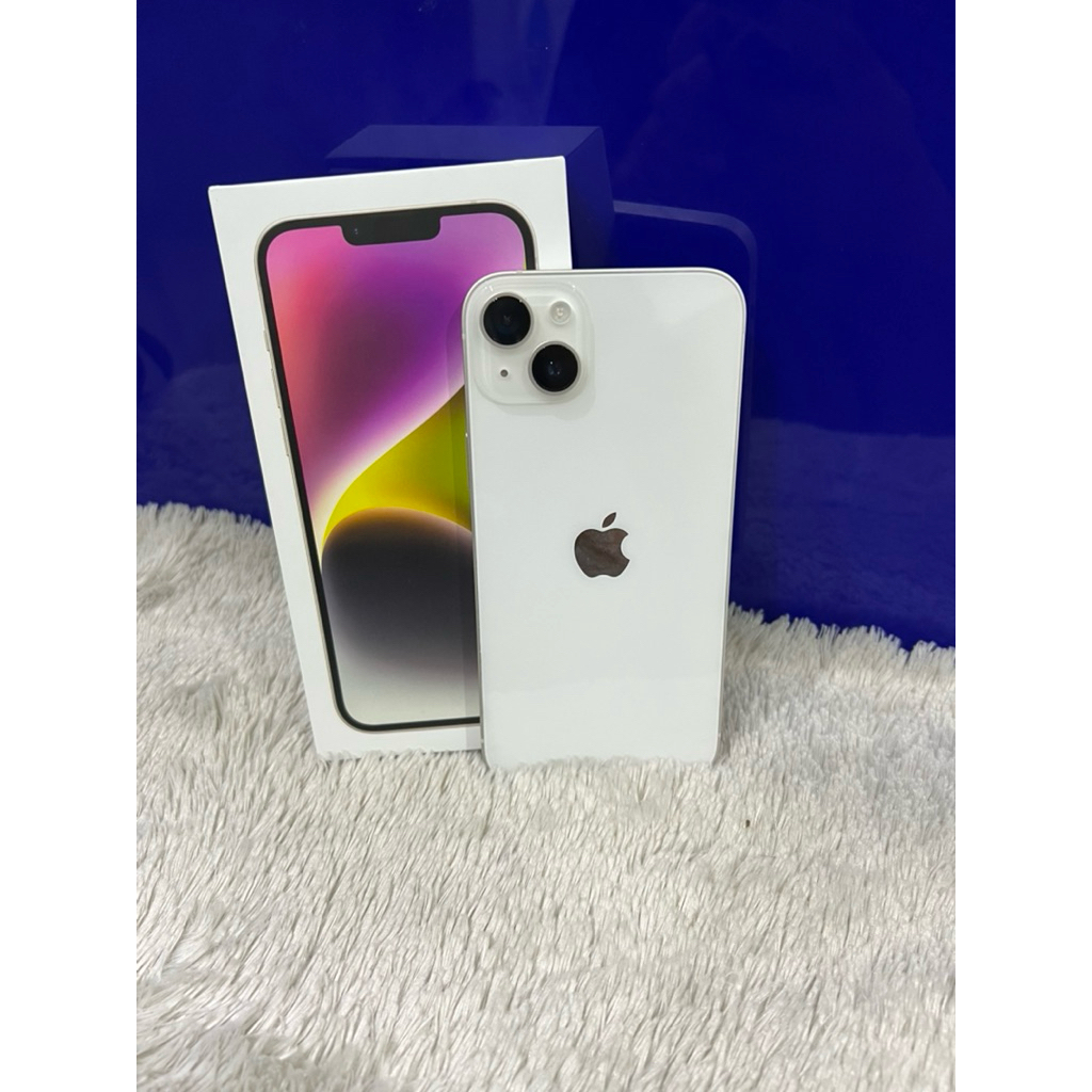 iphone 14 plus 128 gb ibox fullset mulus