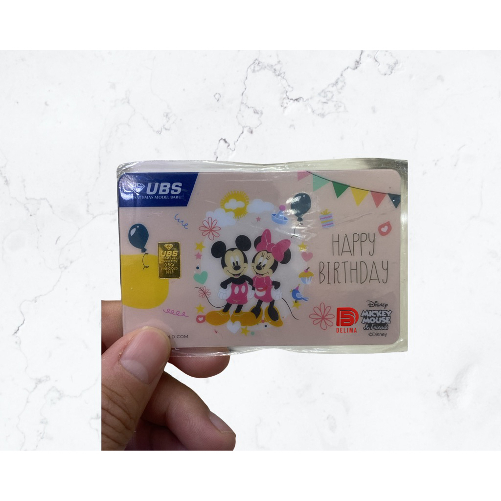 Hadiah/Kado/Suvenir LM UBS 0,5gr untuk Happy Birthday