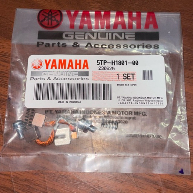 arang stater Jupiter Yamaha Genuine 5TP-H1801-00