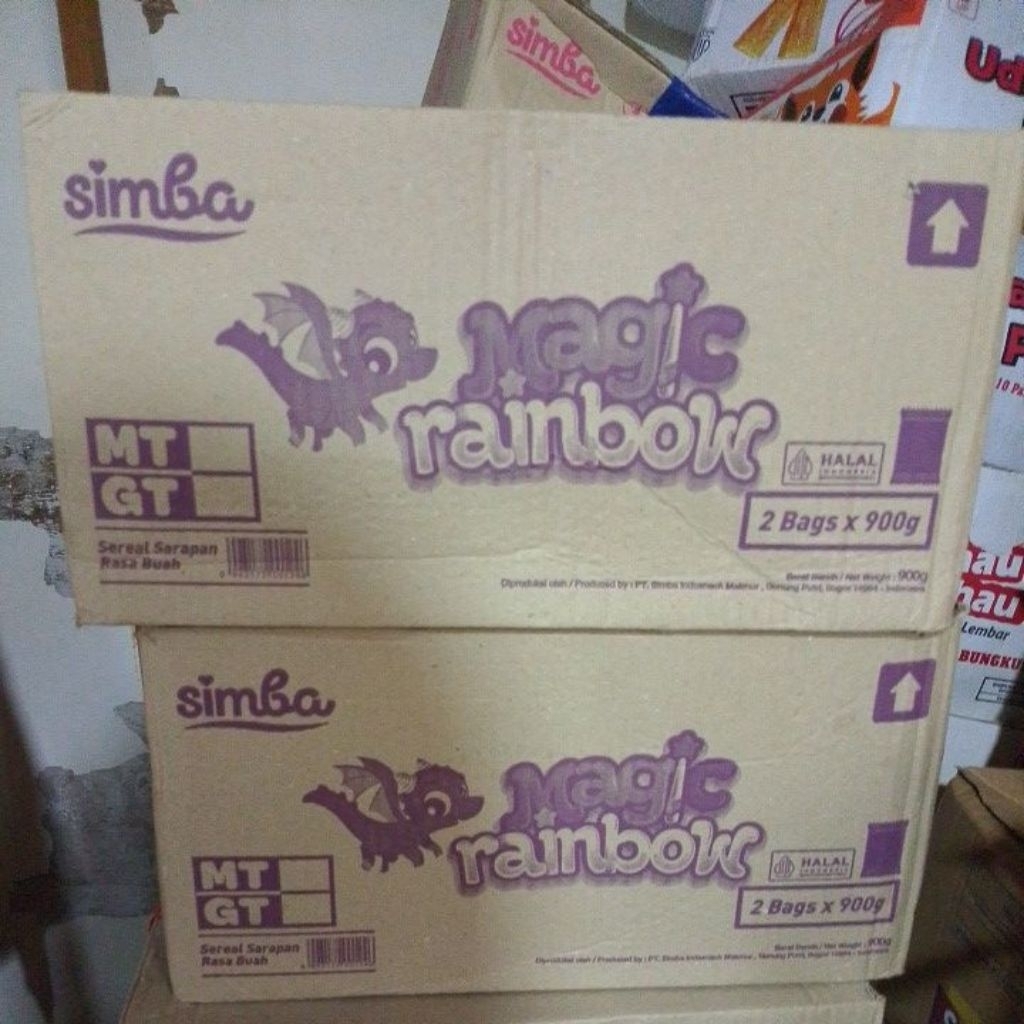 Simba magic rainbow