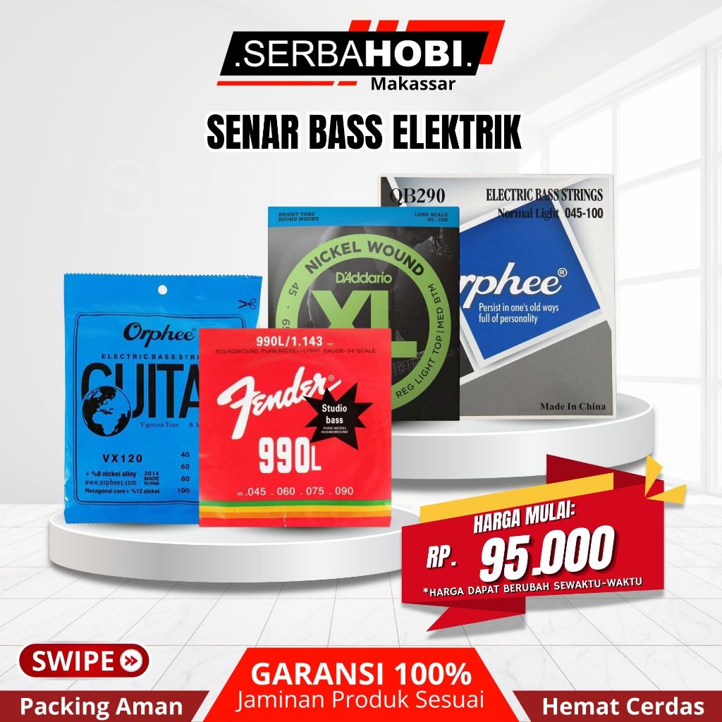 SENAR BASS / SENAR BASS ELEKTRIK / SENAR GITAR BASS MURAH