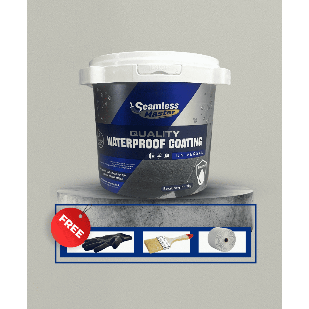 Cat Waterproofing Anti-Bocor