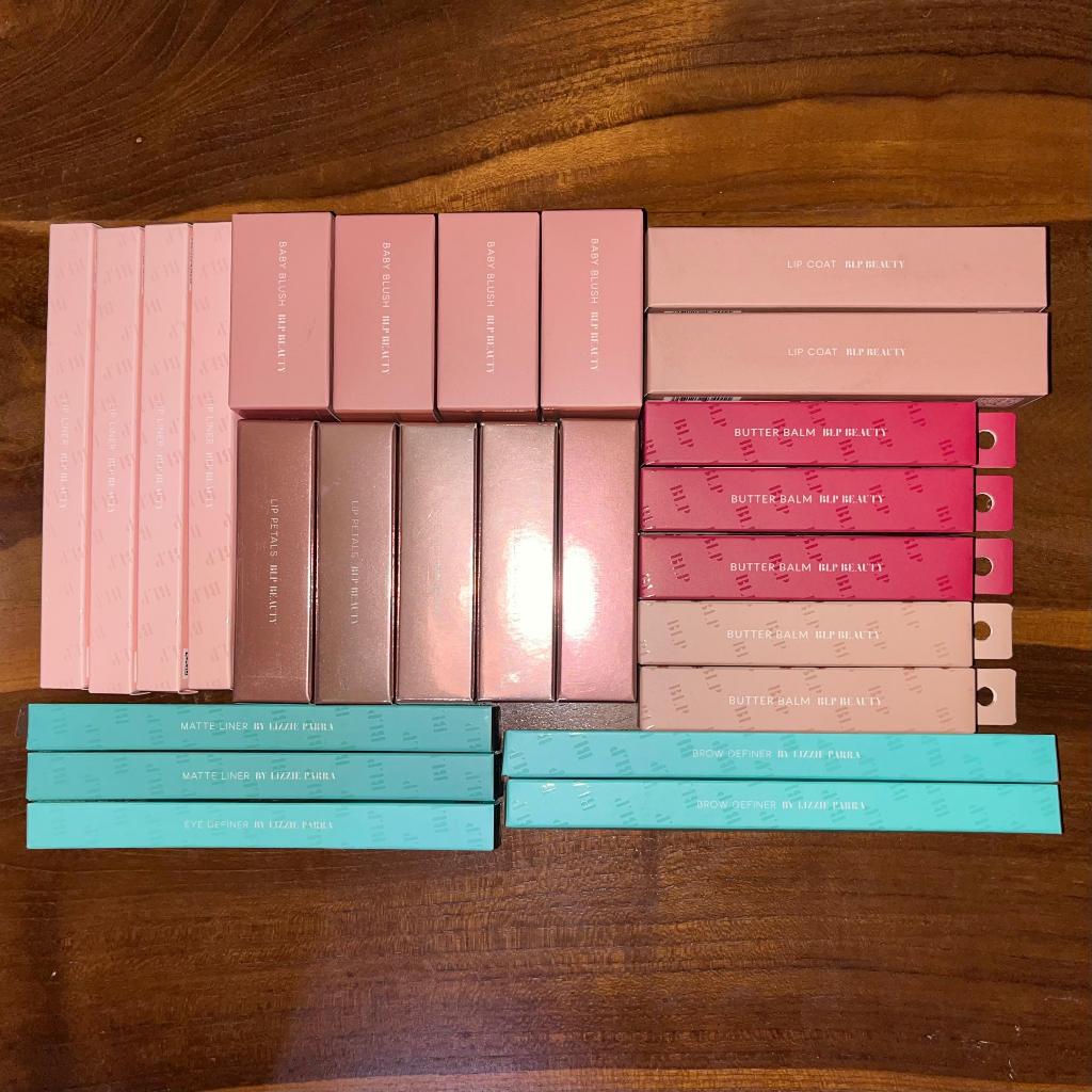 [NEW] BLP Beauty - Lip Liner | Lip Coat | TUKU Butter Balm | Baby Blush | Eyebrow | Power Matte Line